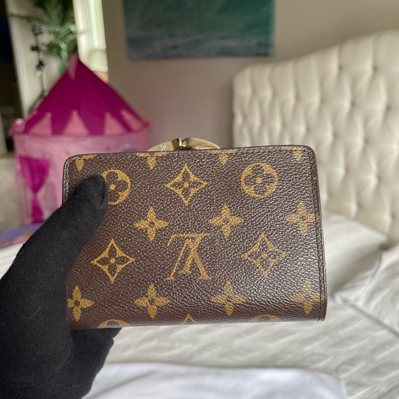 Authentic Louis Vuitton Brown Agenda Pm Monogram Lv Vintage Wallet - Picture 7 of 17